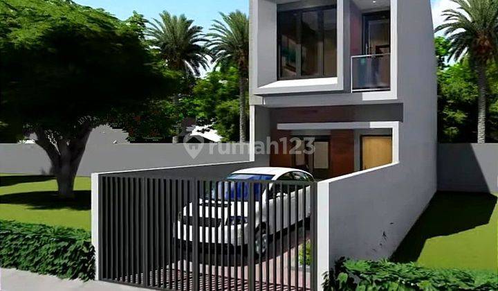 Rumah Murah Perumahan Rungkut Surabaya Timur Medokan Ayu 2