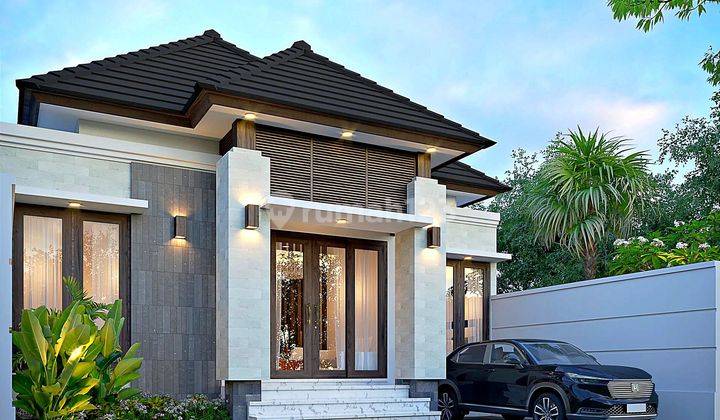 Rumah Ukuran 10x20 Surabaya Timur FREE Desain FREE Biaya-biaya 2