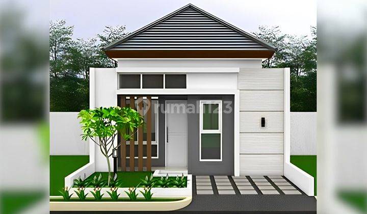 Rumah 6x13 m Surabaya Timur Rungkut, Rumah Murah Surabaya 1