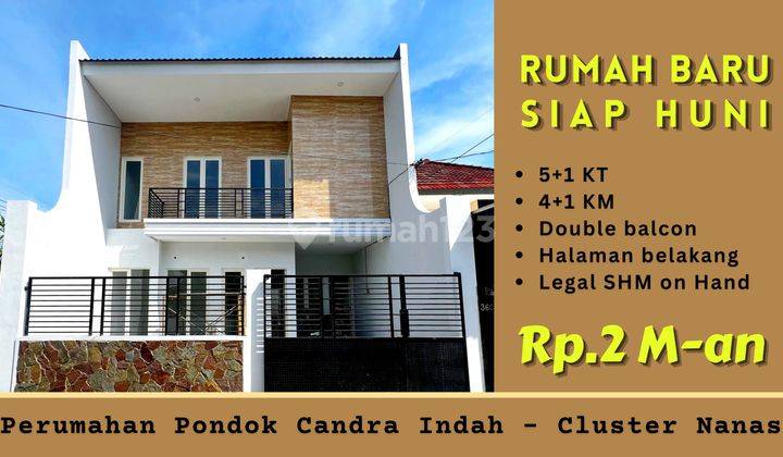 Dijual Perumahan Pondok Tjandra Indah Dekat Sport Club 1