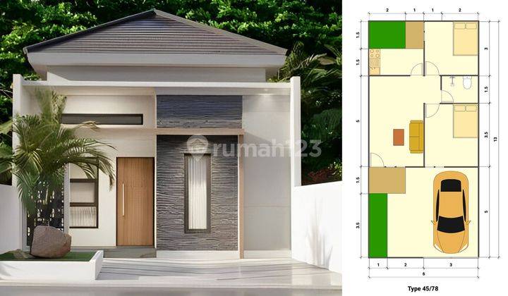 Rumah Baru Surabaya, Rumah Surabaya, Rumah Rungkut, Rumah Murah 2