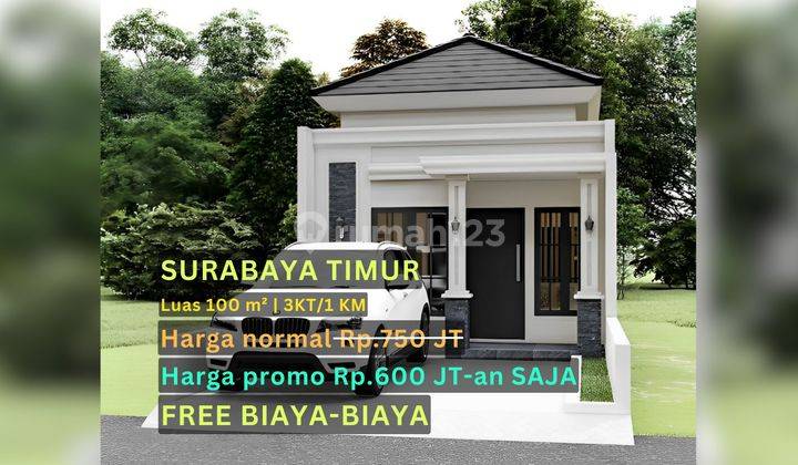 Rumah Mewah Harga Murah Surabaya Timur Rungkut 1