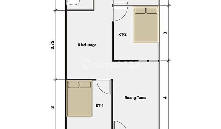 Rumah Mewah Harga Murah Surabaya Timur Rungkut 2