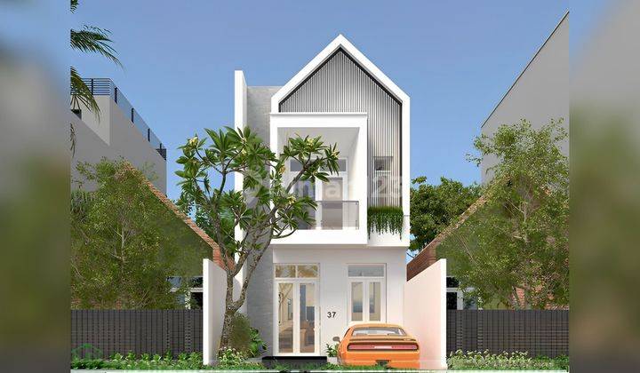 FREE DESIGN! Rumah Mewah Surabaya Timur Dekat MERR dan OERR 1