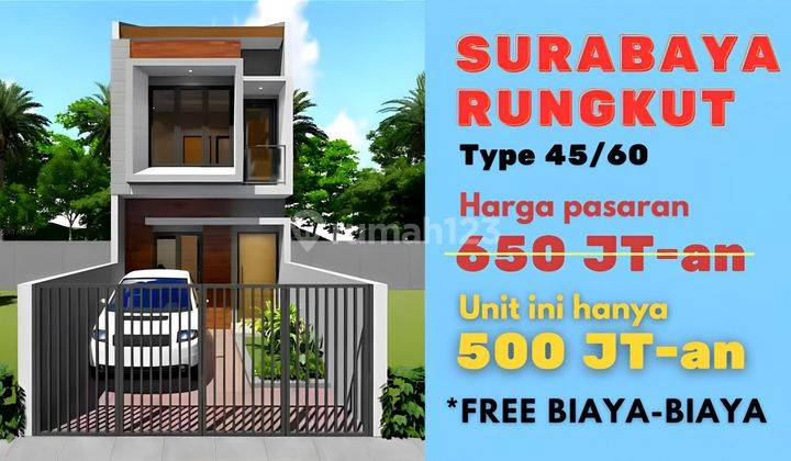 Rumah Murah Surabaya, Rumah Murah Rungkut, Rumah Surabaya Timur 1