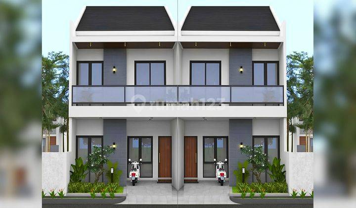 Rumah 2 Lantai Surabaya Timur Rungkut, Rumah Surabaya Timur 1