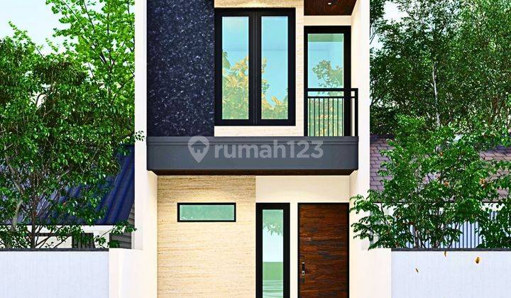 Rumah Baru 2 Lantai Termurah Gununganyar Emas Surabaya 2