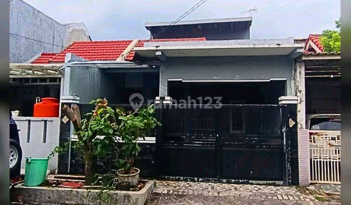 Dijual Cepat! Rumah Siap Huni Perum Wonorejo Rungkut Surabaya 1