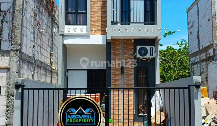 Rumah Baru 2 Lantai Shm Dekat Merr Pandugo Rungkut Surabaya Timur