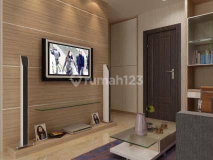  Full Renov Apartemen 2Br  Mediterania Garden Residence 2 2