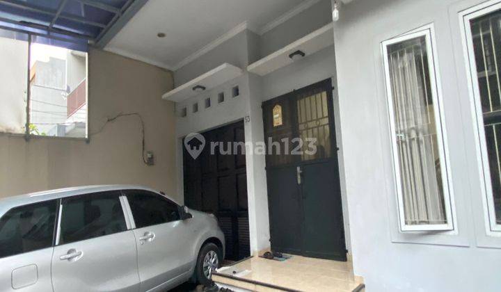 Rumah Modern Bagus Di Tanjung Duren Dekat Mall Central Park 2