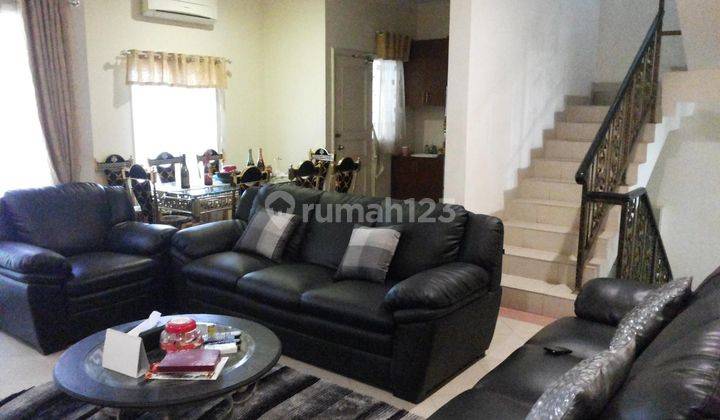  Rumah PIK 1 BGM 4 Kamar Tidur Furnished Dekat Mall Pik Avenue 2