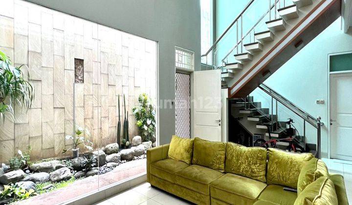 Dijual Rumah Modern Minimalis Di Green Garden  Sudah Renovasi 2