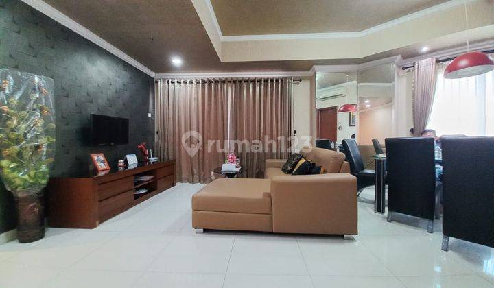 Apt Royal Medit Garden 2 + 1 Kamar Tidur Private Lift Bagus 1