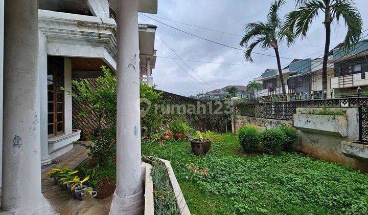 Rumah Mewah Luas 374M2 Shm Hadap Selatan Row Jalan Lebar 2