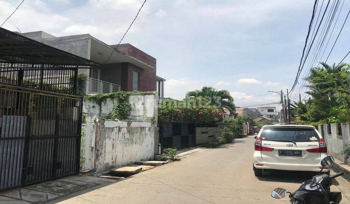 Dijual Tanah 5X21 Bebas Banjir Lokasi Strategis Dekat Sekolah Ipeka 1