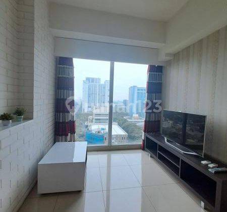 Jual Rugi 600jt Apartemen Tree Park Bsd Semi Furnished 2