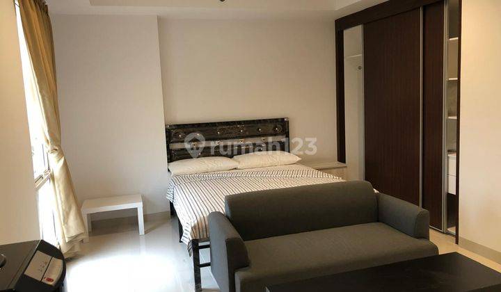 Apartemen Studio Azalea Suites Furnished 1