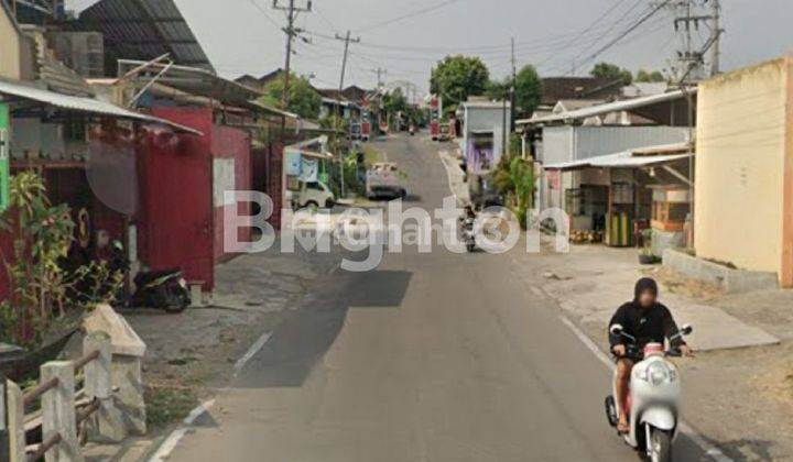 TANAH STRATEGIS DI PINGGIR JALAN RAYA COCOK BUAT USAHA DI TANGKUBAN PERAHU MOJOSONGO SOLO 2