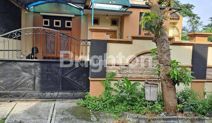 RUMAH PERUMAHAN PUNCAK SOLO LINGKUNGAN NYAMAN COCOK UNTUK TEMPAT TINGGAL 1