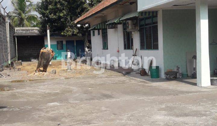 CEPAT RUMAH DAERAH KEBAKKRAMAT  COCOK BUAT USAHA LOKASI PINGGIR JALAN BESAR 1