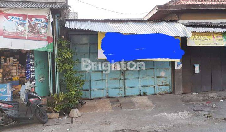 CEPAT TANAH PEKARANGAN BEKAS TOKO KELONTONG DEKAT PASAR REJOSARI 2