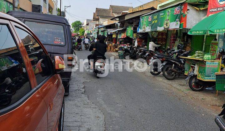 CEPAT TANAH PEKARANGAN BEKAS TOKO KELONTONG DEKAT PASAR REJOSARI 1