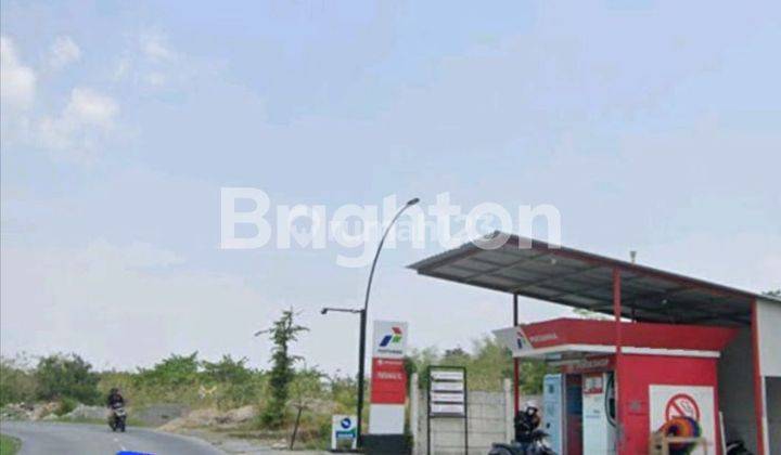 TANAH STRATEGIS PLESUNGAN PINGGIR JALAN RAYA COCOK BUAT PERUMAHAN 1