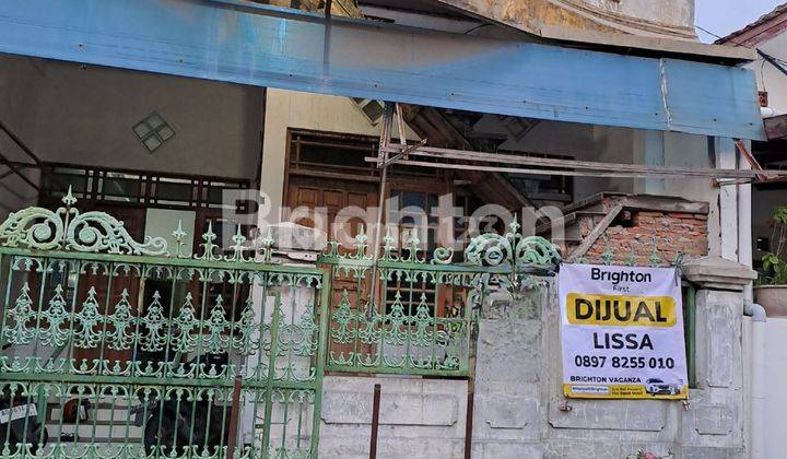 RUMAH 2 LANTAI DIPERUMAHAN MOJOSONGO  BANGUNAN BARU JADI 80% 2