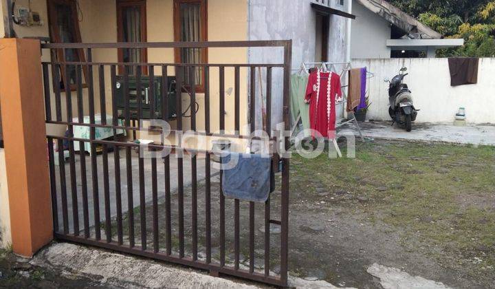 RUMAH SIAP PAKAI DI PERUMAHAN CLUSTER  DEKAT NUSUKAN 1