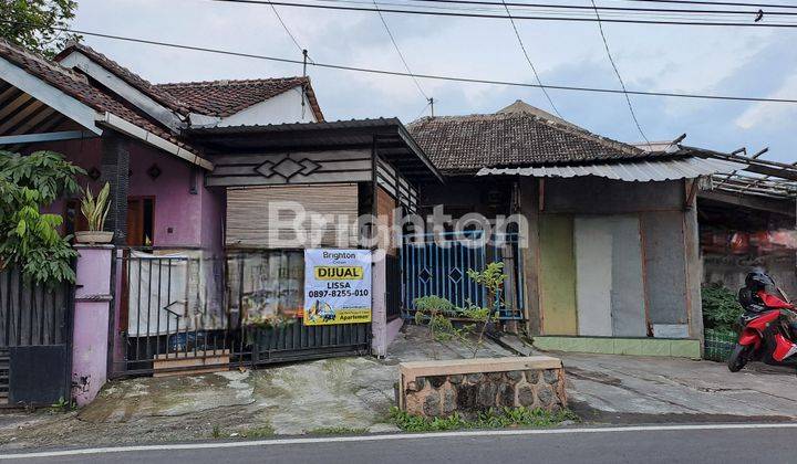 RUMAH HITUNG TANAH LOKASI PINGGIR JALAN DEKAT SMAN 8 MOJOSONGO SOLO 1