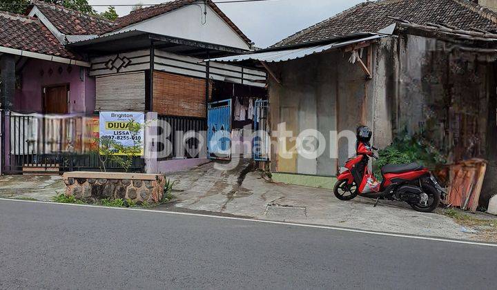 RUMAH HITUNG TANAH LOKASI PINGGIR JALAN DEKAT SMAN 8 MOJOSONGO SOLO 2