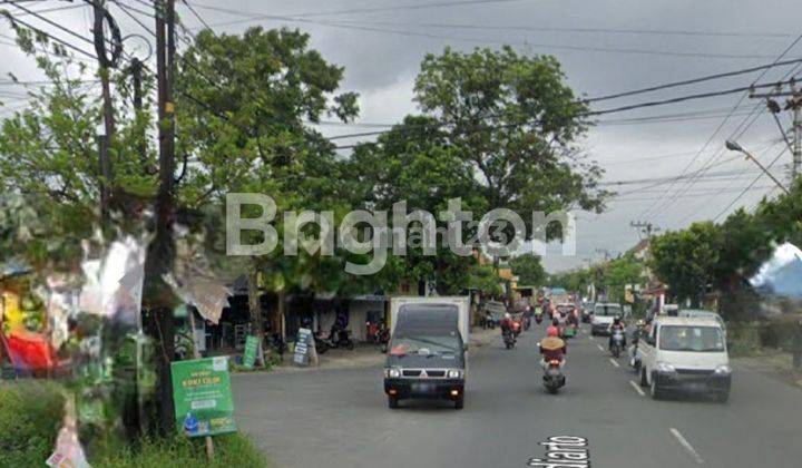 TURUN HARGA TANAH STRATEGIS DI PINGGIR JALAN RAYA DI JL BRIGJEN SUDIARTO SAMPING AYAM GORENG MAS FAIZ 2