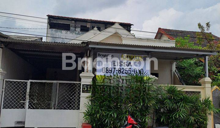 RUMAH SIAP HUNI 1,5 LANTAI DI PERUMAHAN MOJOSONGO HANYA 50 METER KE JALAN JAYAWIJAYA MOJOSONGO SOLO 1