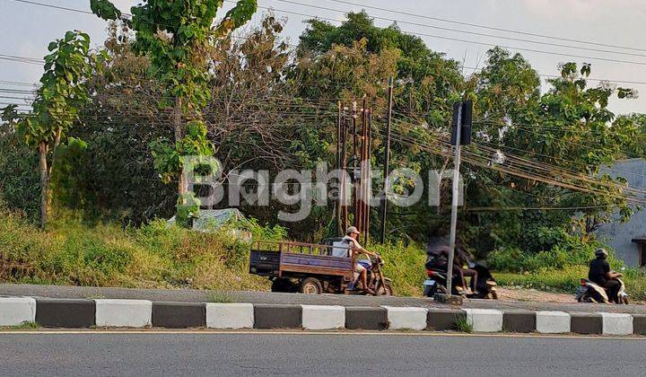 TANAH PEKARANGAN STRATEGIS PINGGIR JALAN COCOK BUAT USAHA DAERAH MOJOSONGO JEBRES SOLO 1