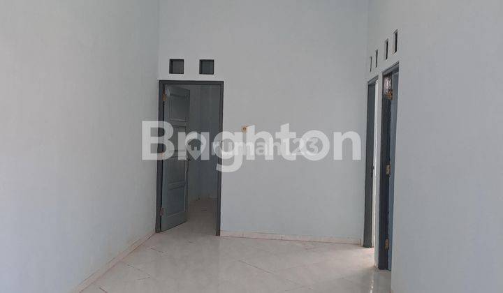 RUMAH SIAP HUNI SEPERTI BARU 100 METER KE JALAN JAYAWIJAYA 2