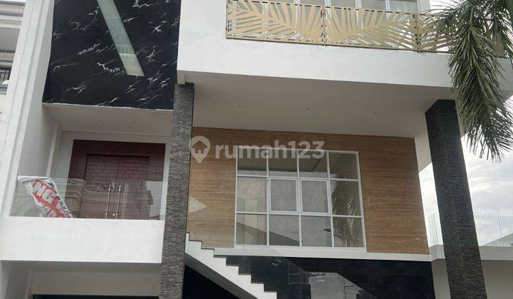 Dijual Rumah Pik Minimalis Full Marmer Uk 13x20m 4br At Jakarta Utara 1