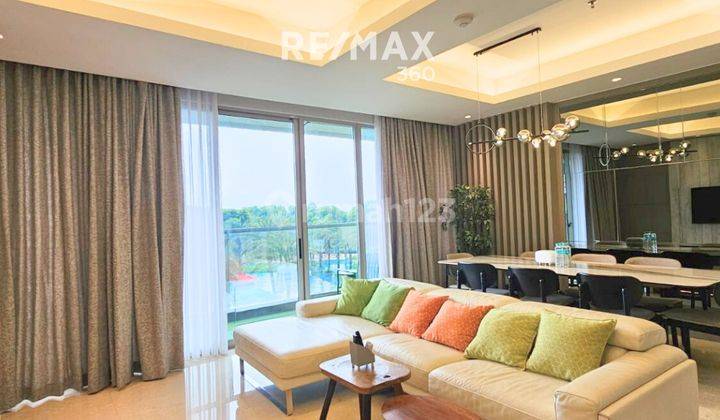 Disewa Apartemen Gold Coast Terrace 4BR Uk 169sqm Furnished Mewah At Jakarta Utara 1