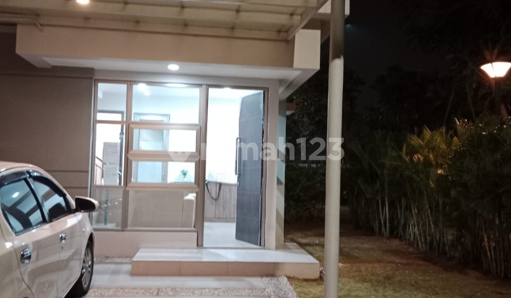 Disewa Rumah PIK 2 Cluster Nashville Furnished Uk7,5x10m² Hook at Tangerang  2