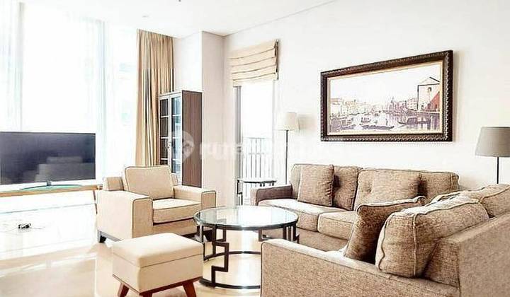 For Rent Apartment Senopati Suite 2Br Size 165m2 Tower 2 Furnished In South Jakarta 2