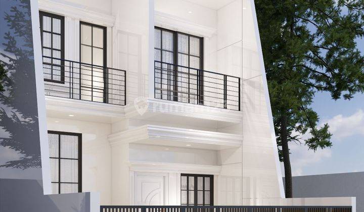 Dijual Rumah Taman Ratu 3br Uk 90m2 American Modern Style Brand New At Jakarta Barat 2