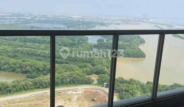 Dijual Best Deal Apartment Goldcoast Pik 3Br Uk135m2 Best Sea View Furnished At Jakarta Utara