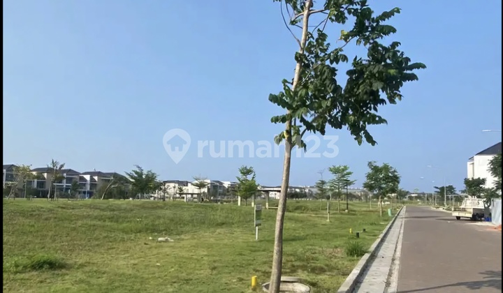 Dijual Kavling Golf Island Sonata Lagoon uk200m² at Jakarta Utara