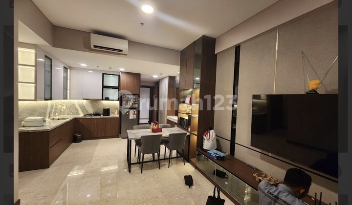 For Rent Marigold Navapark Bsd Apartment 2Br Furnished Size 115 M² In Tangerang For Rent Marigold Navapark Bsd Apartment 2Br Furnished Size 115 M² In Tangerang