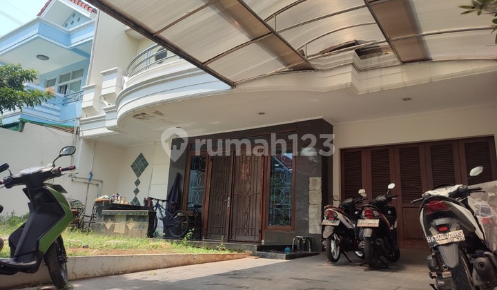 Dijual Rumah Pik Hitung Tanah Uk 305m2 Rapi Dan Terawat di Pantai Indah Kapuk Jakarta Utara 