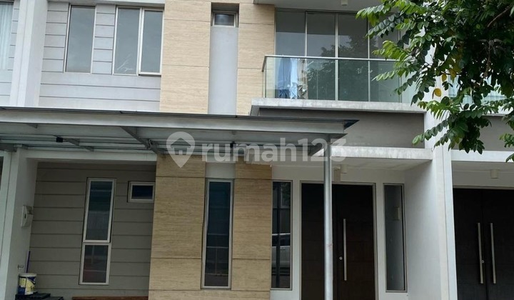 Dijual Rumah Pik Golf Island Piano Uk 8X12,5 Ada Ac Kirchen Set At Jakarta Utara