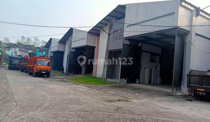 Gudang Siap Pakai Bisa Gandeng Ada 5 Unit Di Tigaraksa Tangerang 1