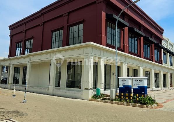 RUKO BARU DIGADING SERPONG HADAP JL RAYA TRAFFIC RAMAI SIAP USAHA