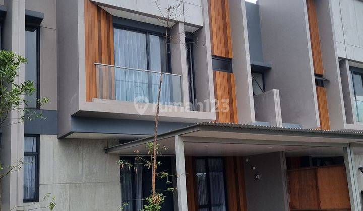 Rumah Baru Semi Furnish Dkt Akses Tol Di Grand Freja Bsd 1