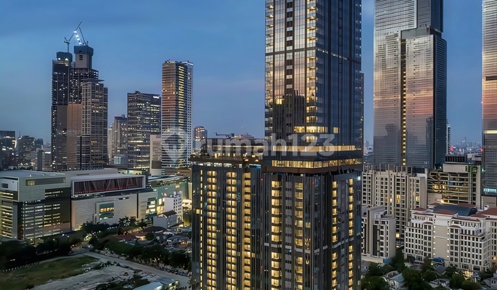 57 Promenade Residence Apartment Tanah Abang Fully Furnished